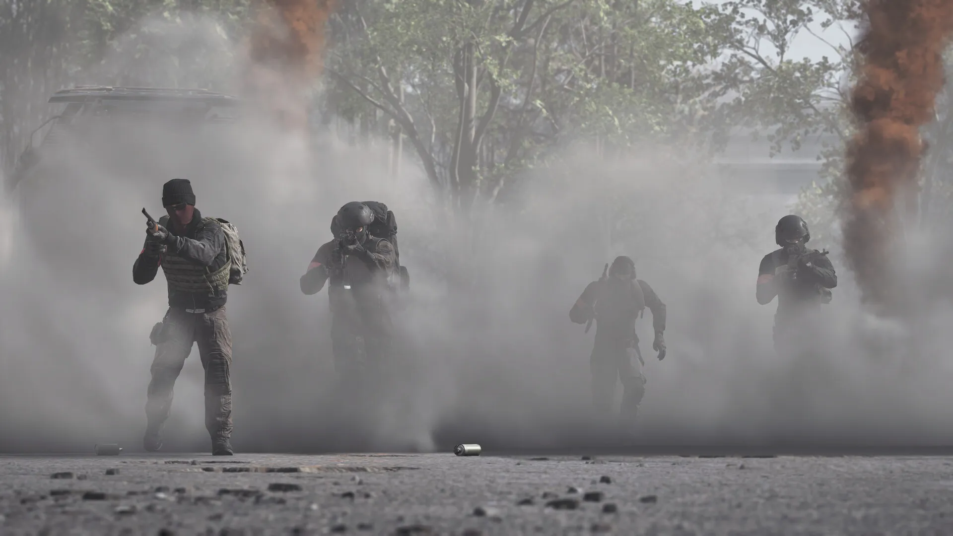 Identidad visual de WARDOGS — Tactical All Out Warfare